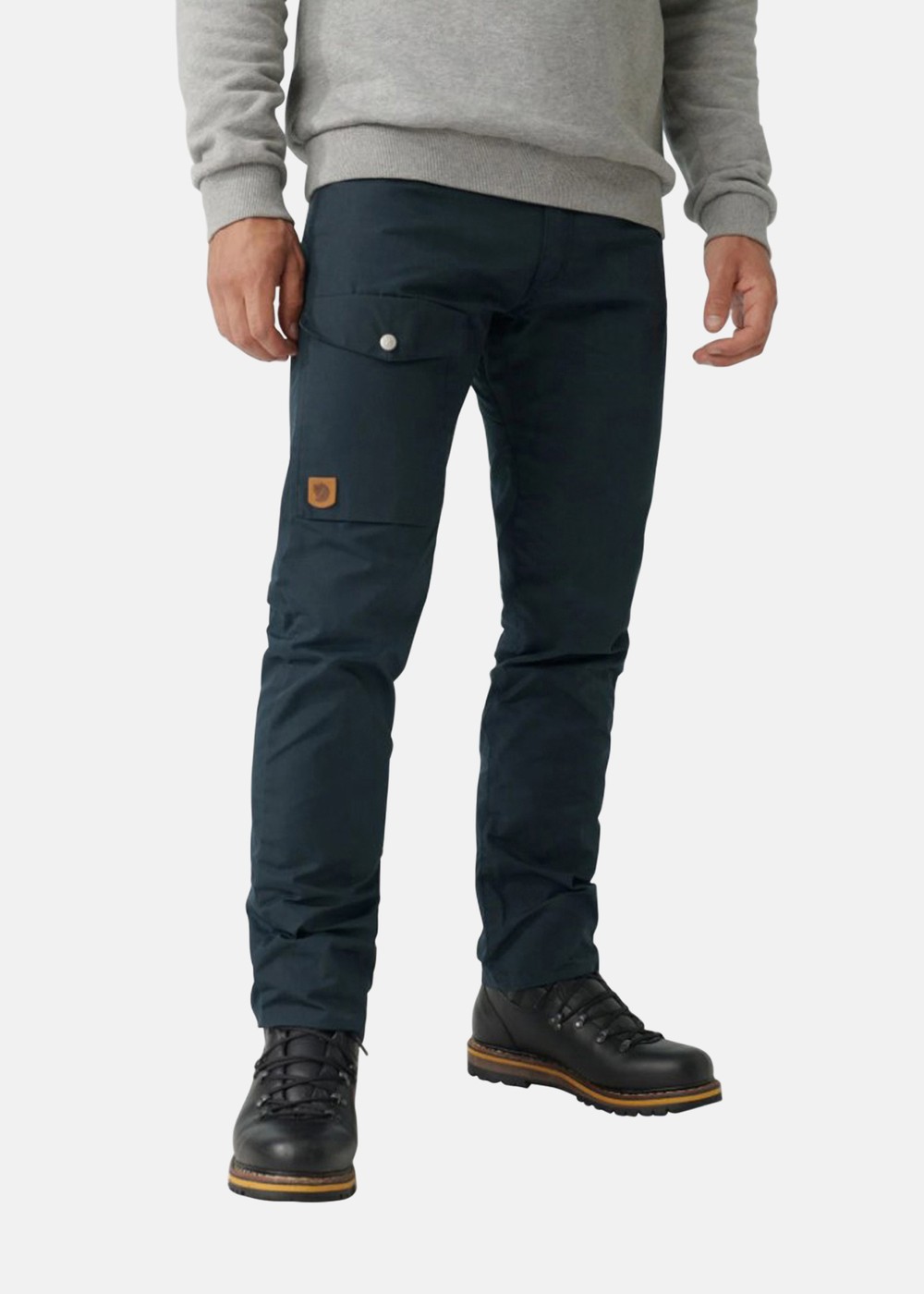 Greenland Jeans M Reg, Dark Navy, 48,  Vandringsbyxor