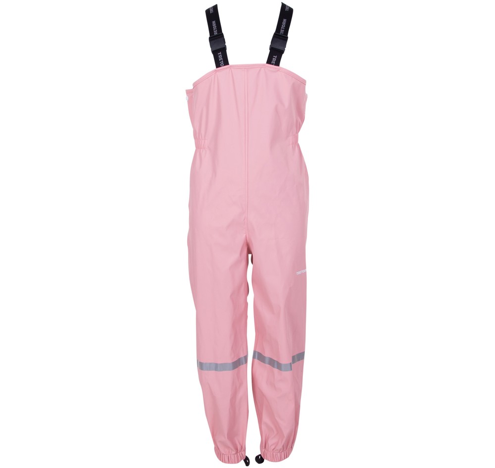 Kids High Rainpant, 099/Light Rose, 116,  Regnbyxor