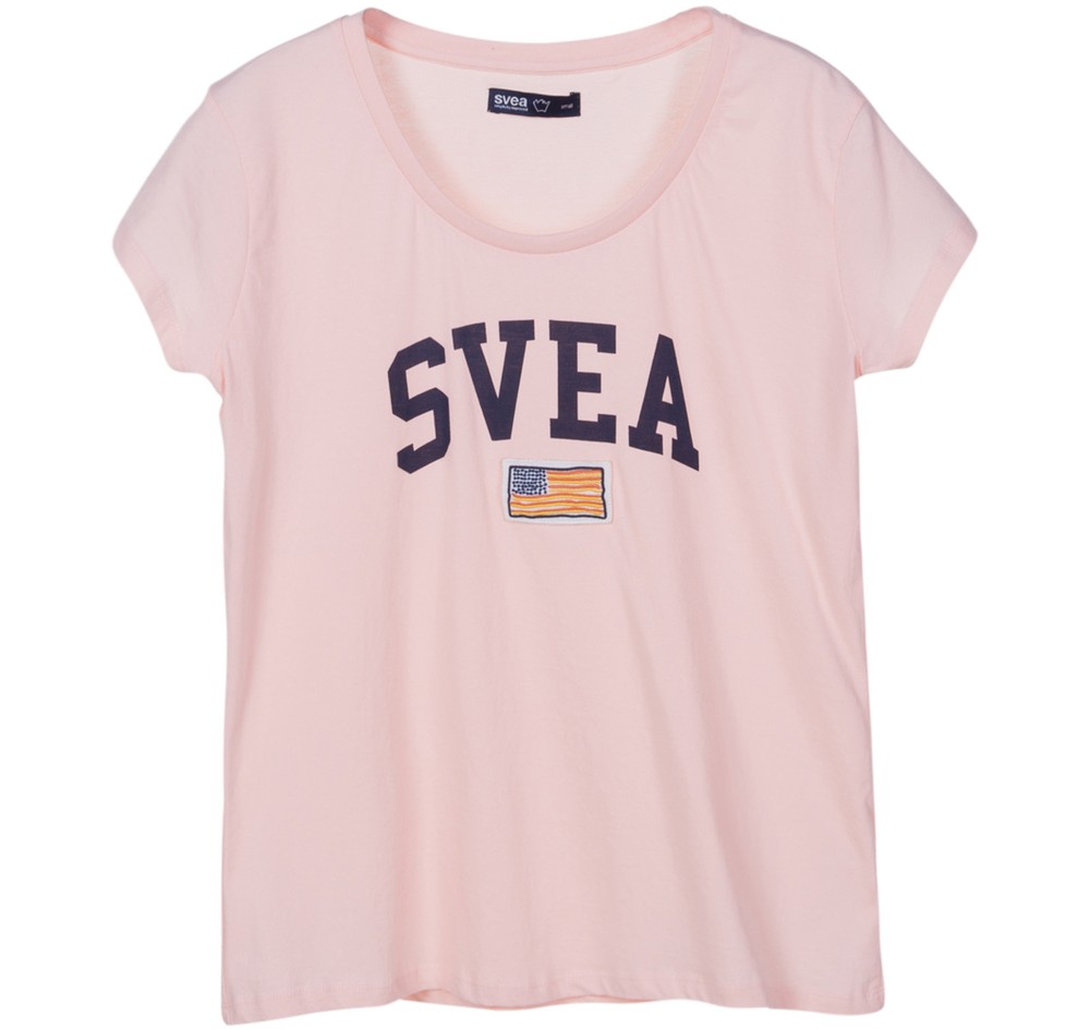 Josefin Tee, Blush, S,  T-Shirts