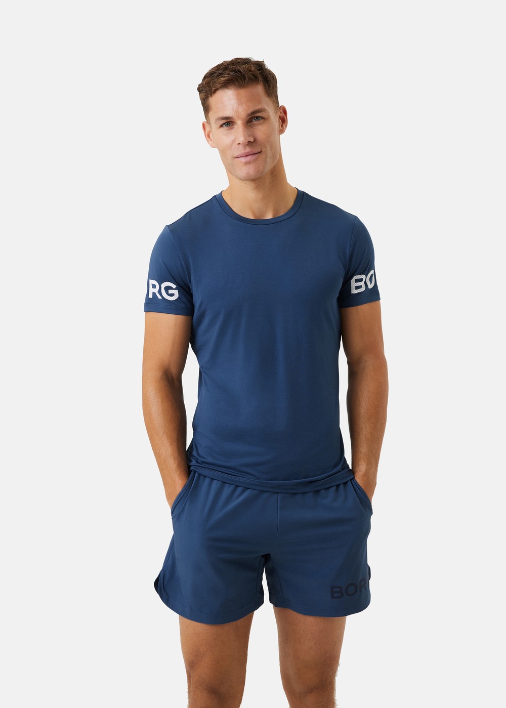 Borg T-Shirt, Sargasso Sea, 2xl,  Löparkläder Borg T-Shirt, Sargasso Sea, 2xl,  Löparkläder