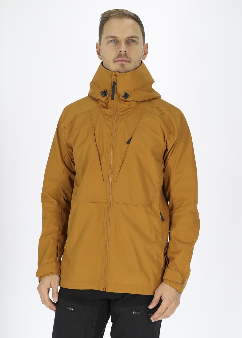 Habe Ms Jacket, Dark Gold, M,  Jackor
