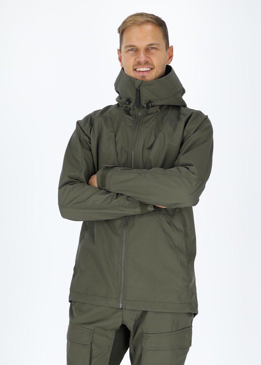 Habe Ms Jacket, Forest Green, M,  Jackor