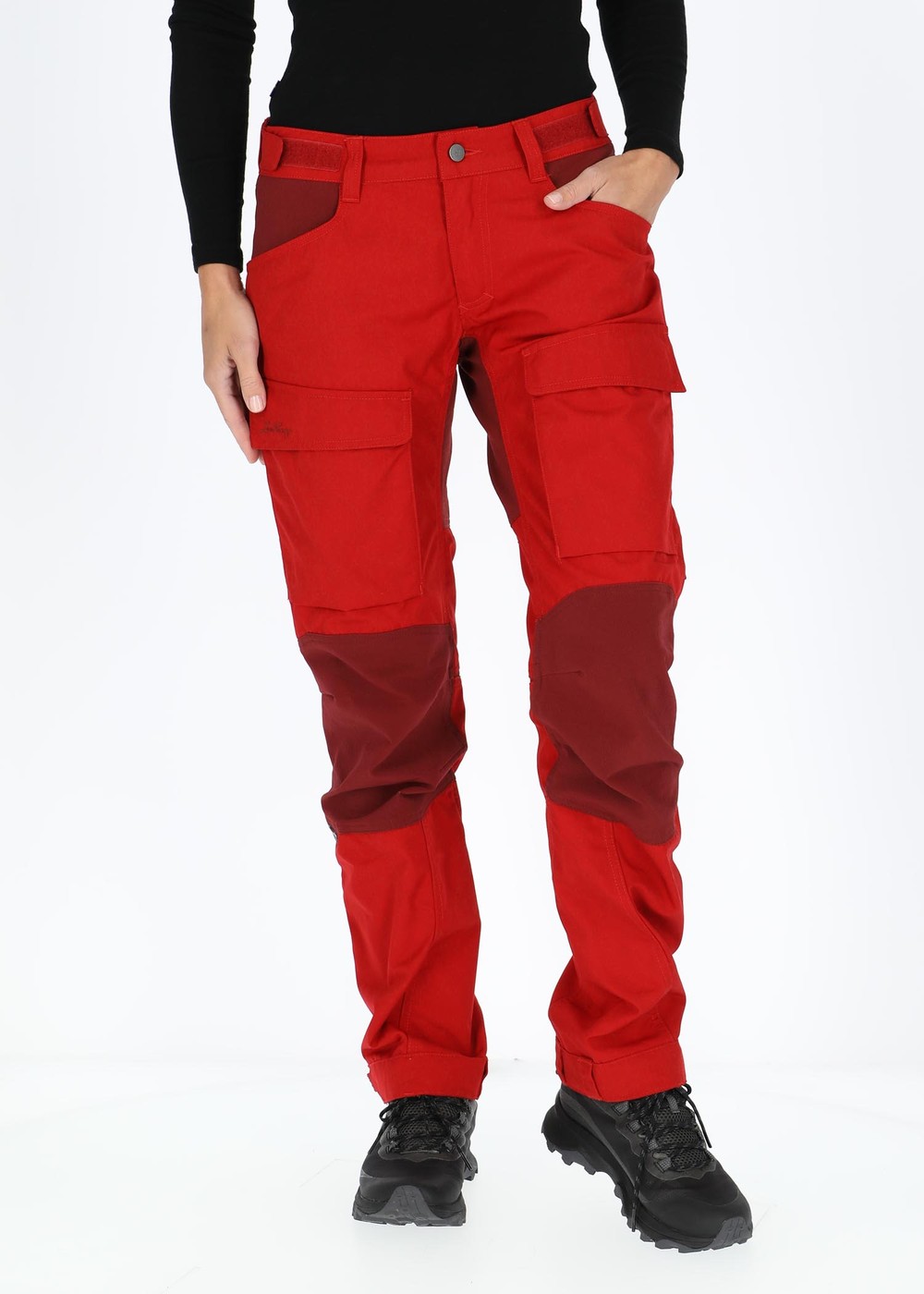 Authentic Ii Ws Pant, Red/Dark Red, 42,  Vandringsbyxor