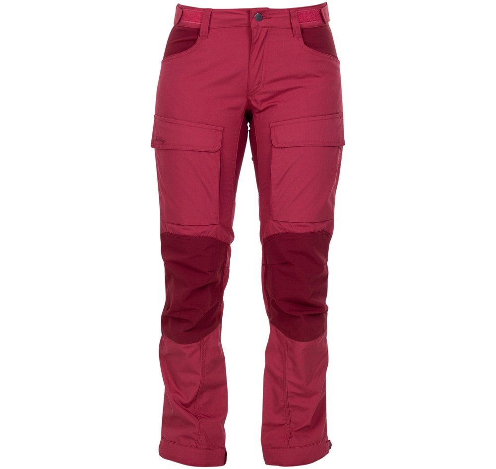 Authentic Ii Ws Pant, Garnet/Dk Red, 42,  Vandringsbyxor Authentic Ii Ws Pant, Garnet/Dk Red, 42,  Vandringsbyxor