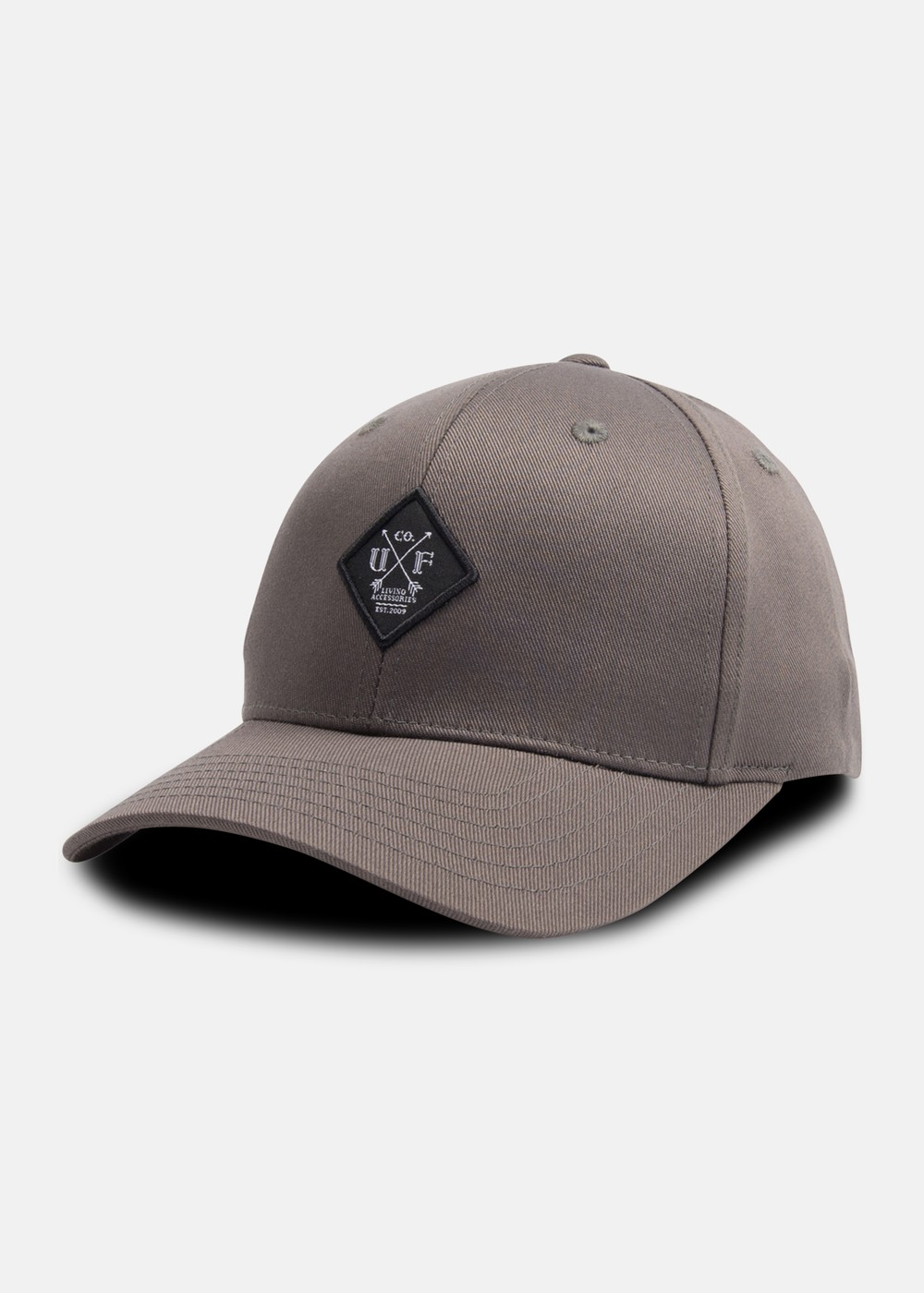 Noble Baseball Crown 2, Dk Grey, Onesize,  Hattar