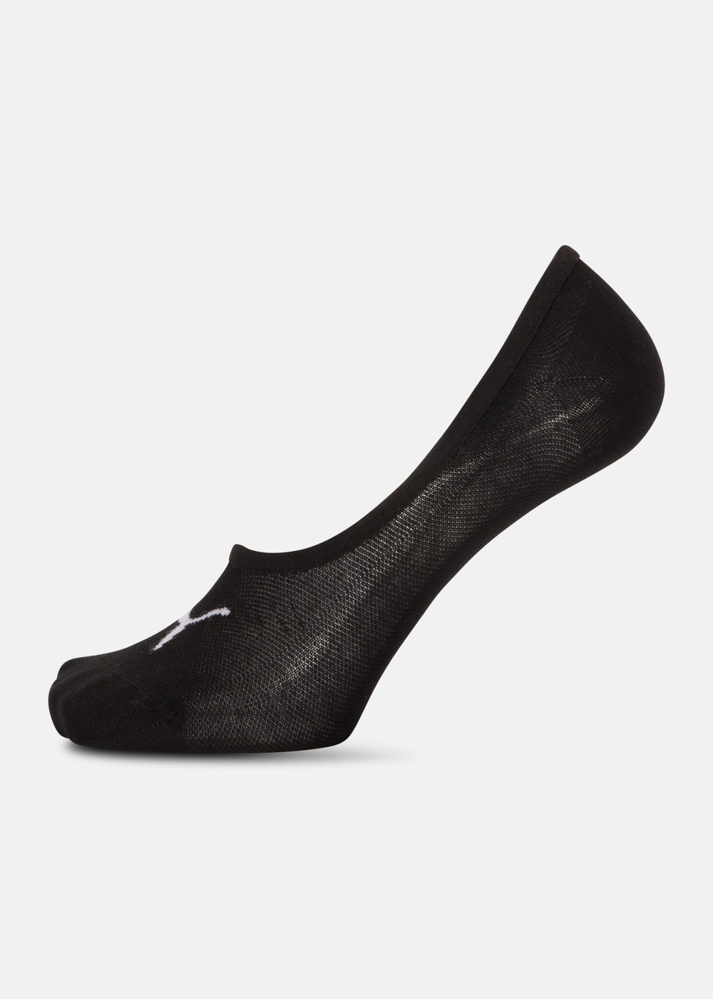 Puma Footie 3p Unisex, Black, 43-46,  Bomullsstrumpor