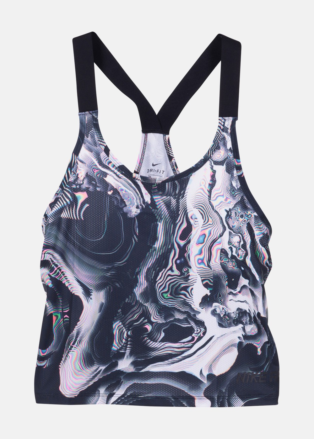 W Np Tank Coral Print, Dynamic Yellow/Black, M,  Löparkläder W Np Tank Coral Print, Dynamic Yellow/Black, M,  Löparkläder