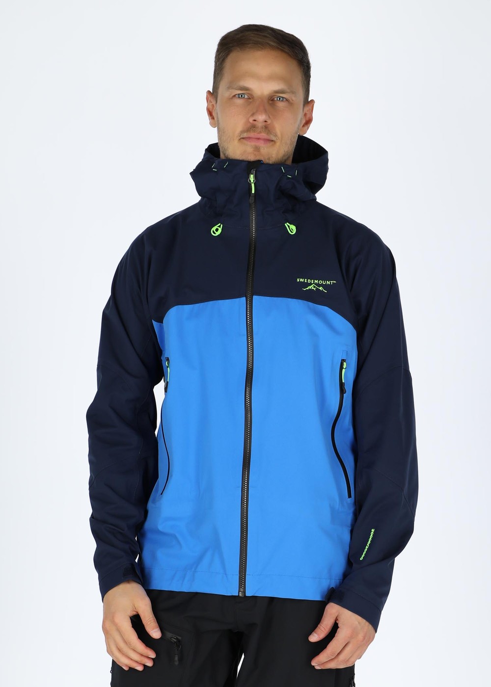 Himalaya Shell Jacket, Peak Blue/Lime, S,  Skaljackor Himalaya Shell Jacket, Peak Blue/Lime, S,  Skaljackor