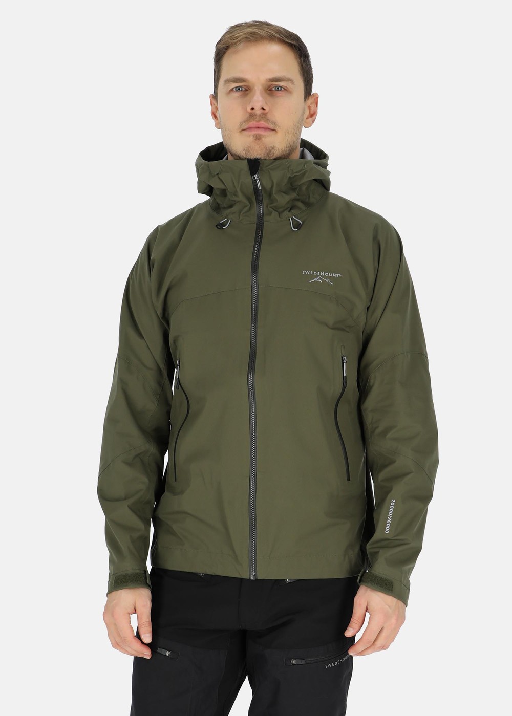 Himalaya Shell Jacket, Olive/Dk Olive, M,  Skaljackor Himalaya Shell Jacket, Olive/Dk Olive, M,  Skaljackor