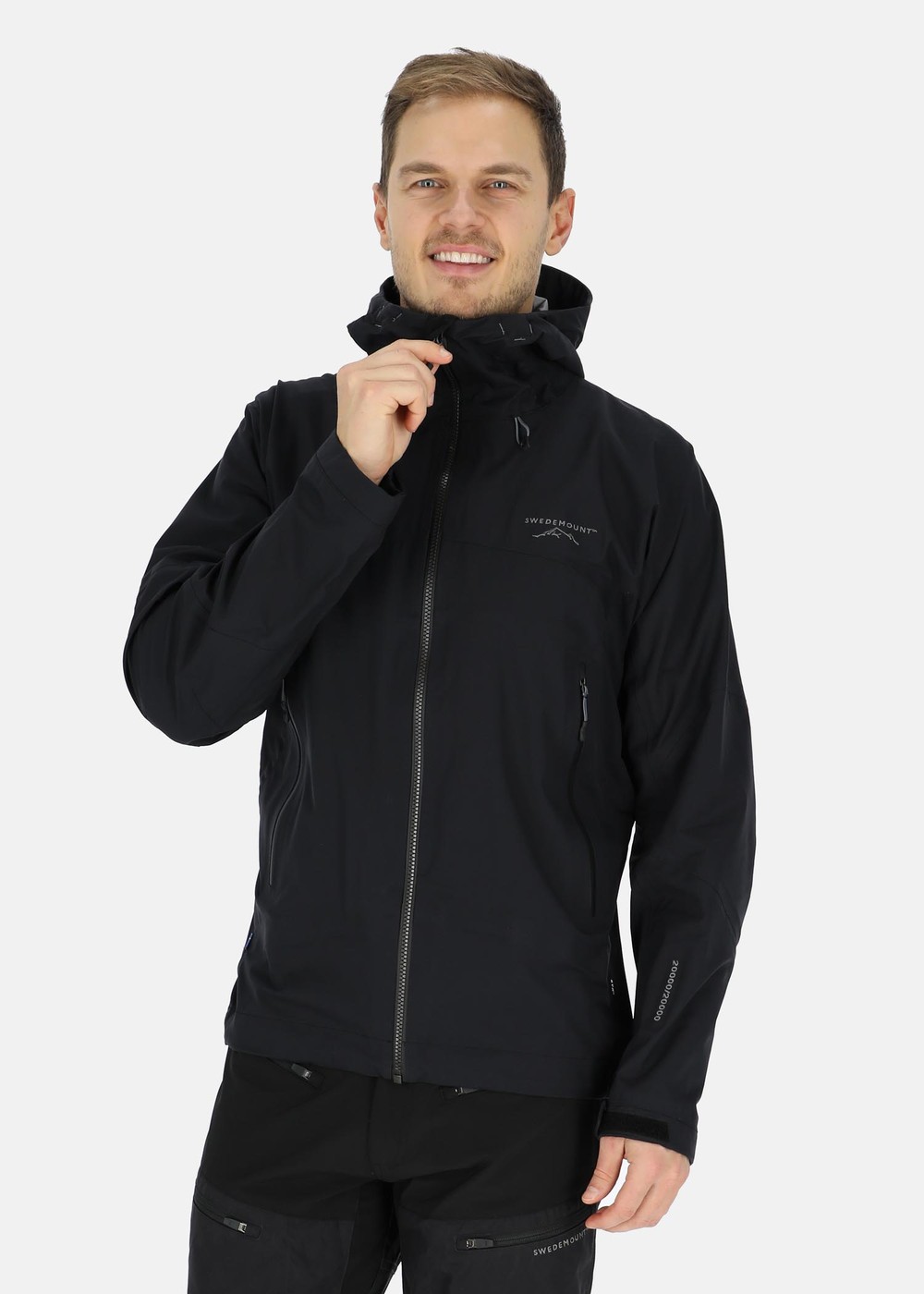 Himalaya Shell Jacket, Black/Charcoal, Xs,  Skaljackor