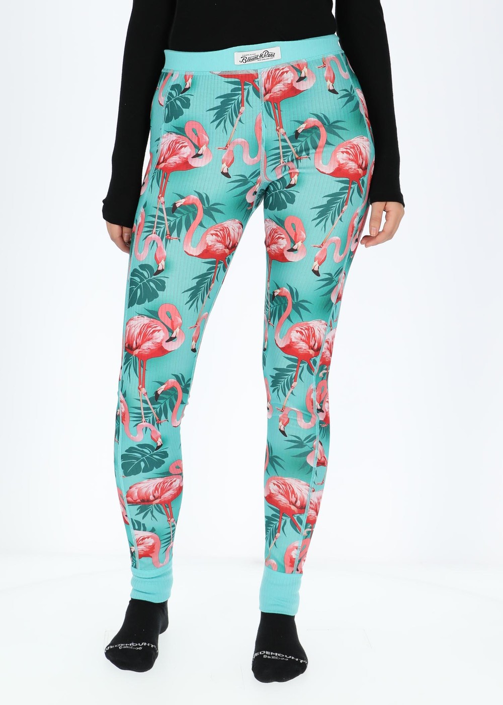 Pants Baselayer W, Flamingo Aop, 40,  Funktionsunderställ Pants Baselayer W, Flamingo Aop, 40,  Funktionsunderställ