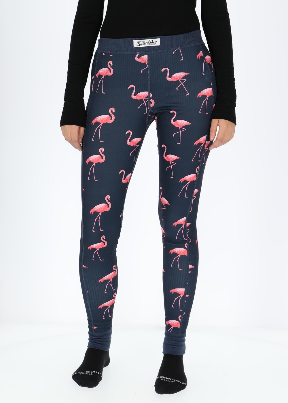 Pants Baselayer W, Navy Flamingo, 40,  Funktionsunderställ Pants Baselayer W, Navy Flamingo, 40,  Funktionsunderställ