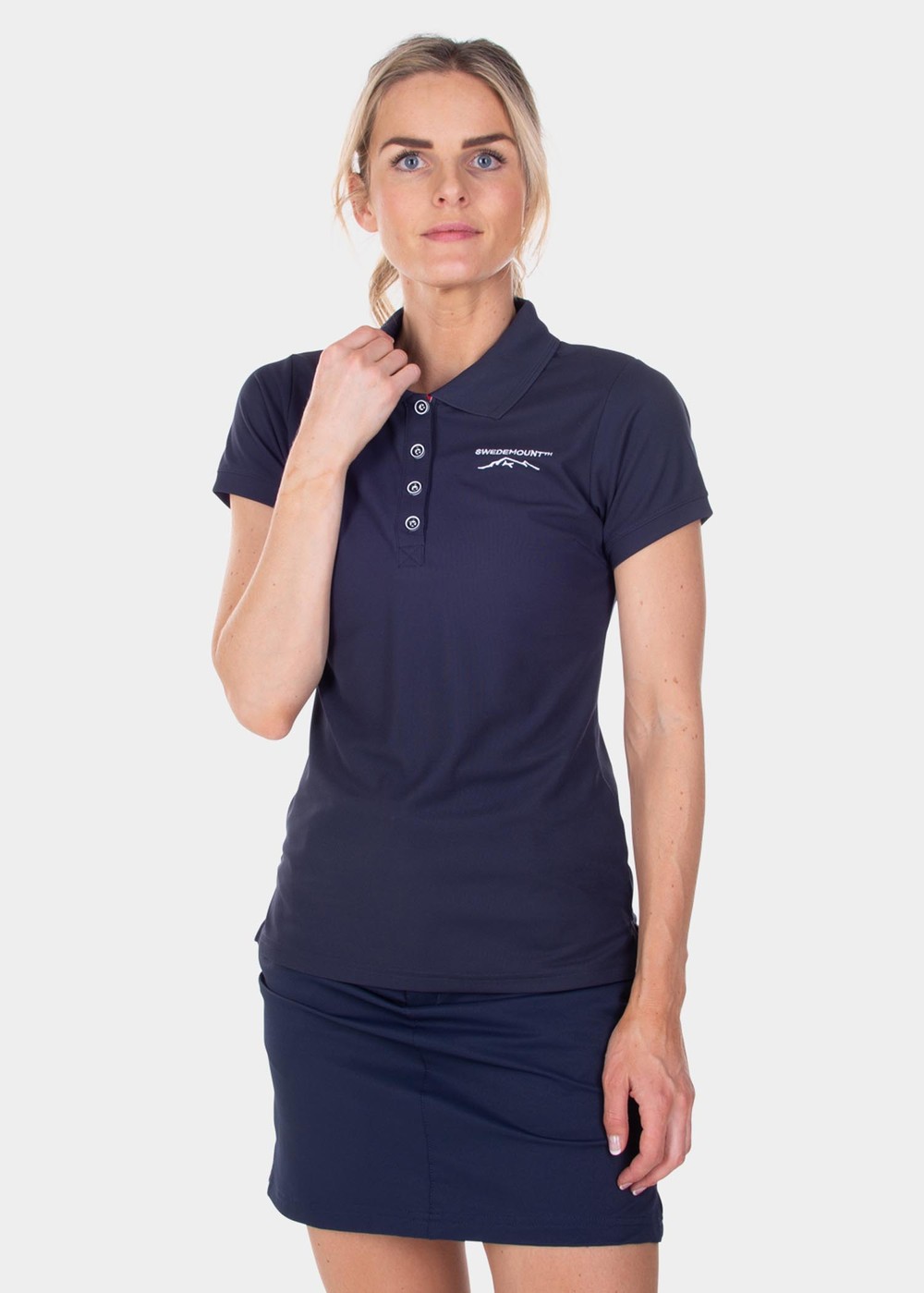 Nordkap Piké W, Navy, 46,  Golfpikéer Nordkap Piké W, Navy, 46,  Golfpikéer