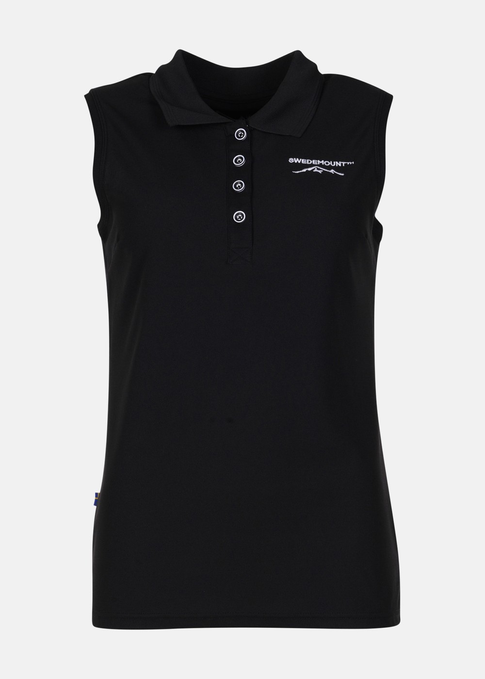 Nordkap S/L Piké W, Black, 46,  Golfpikéer