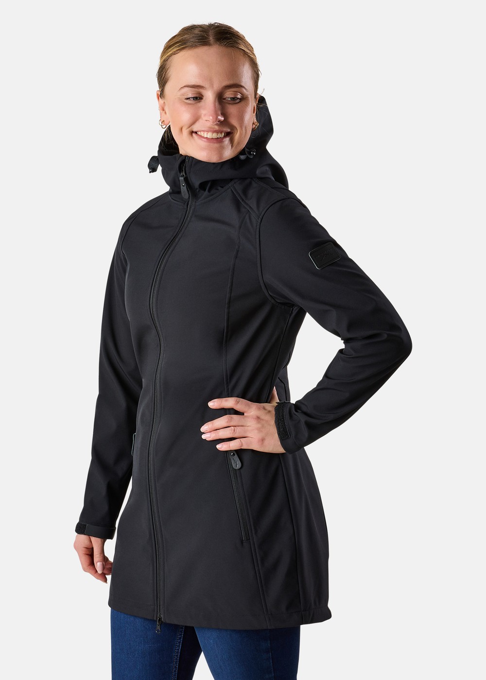 Softshell Coat W, Black/Black, 50,  Vårjackor | Golf//SPORTER//Sport & aktivitet//Golfpikéer | Padelspecialisterna