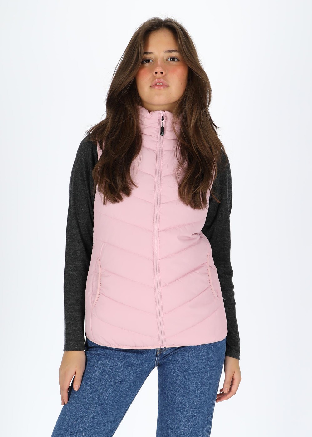 Ottawa Vest W, Dusty Pink, 34,  Västar