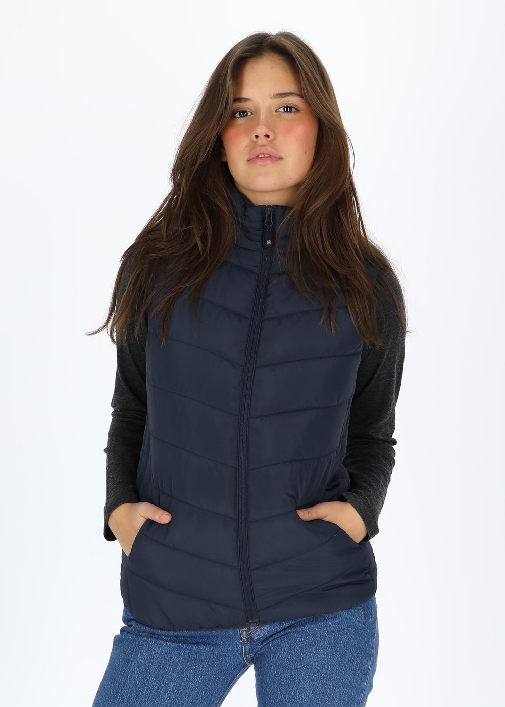 Ottawa Vest W, Navy, 34,  Västar