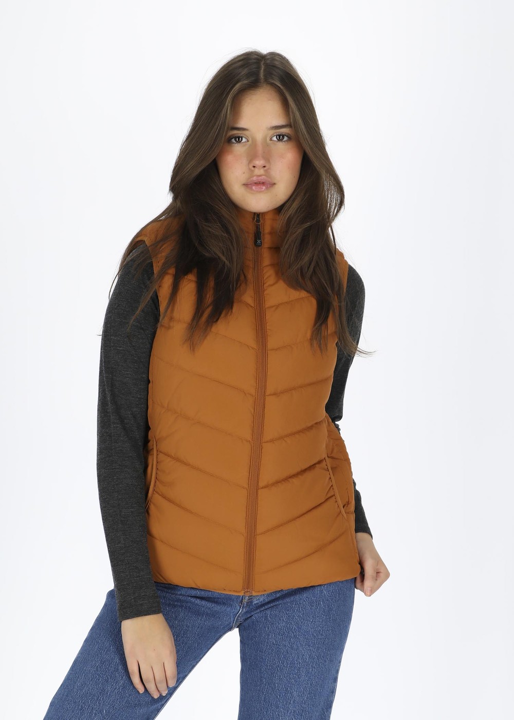 Ottawa Vest W, Almond, 40,  Västar Ottawa Vest W, Almond, 40,  Västar