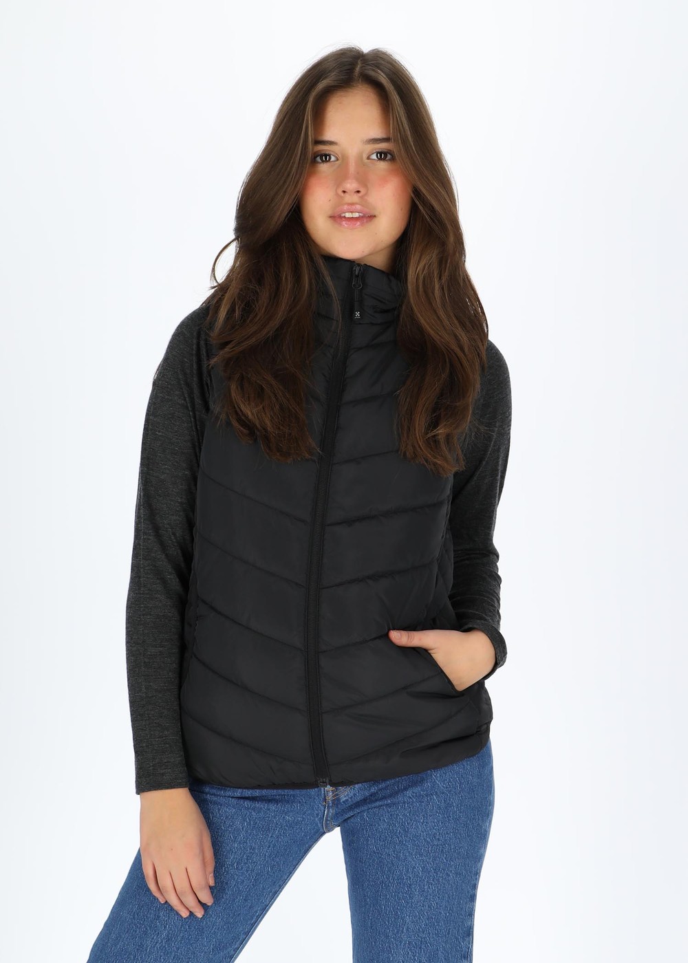 Ottawa Vest W, Black, 50,  Västar