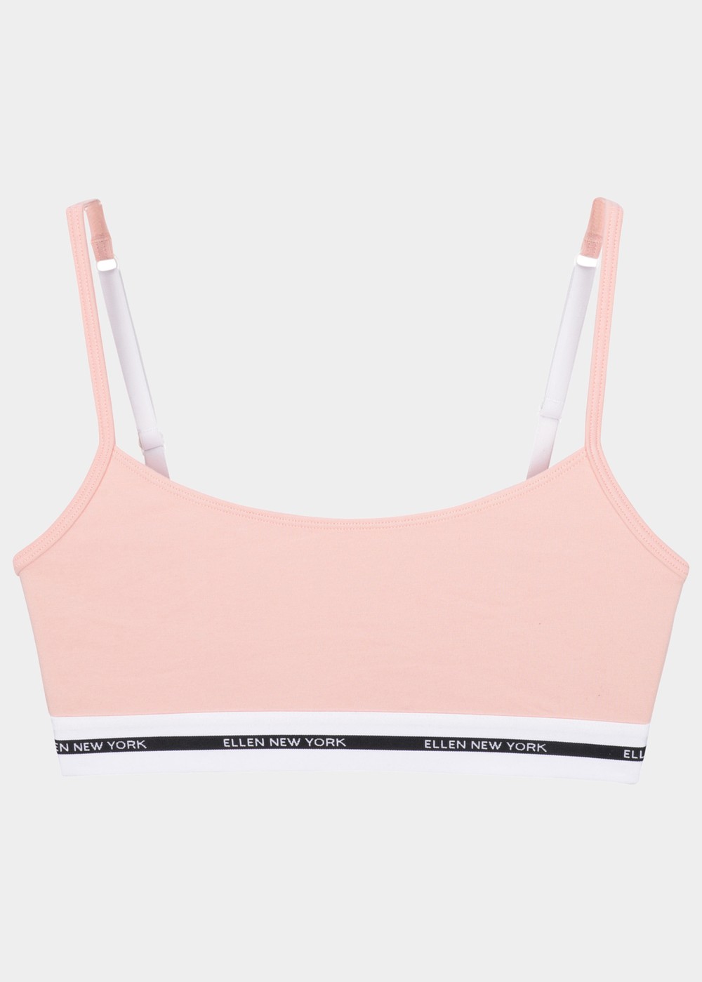 Bralette Straps, Lt Pink, M,  Bh