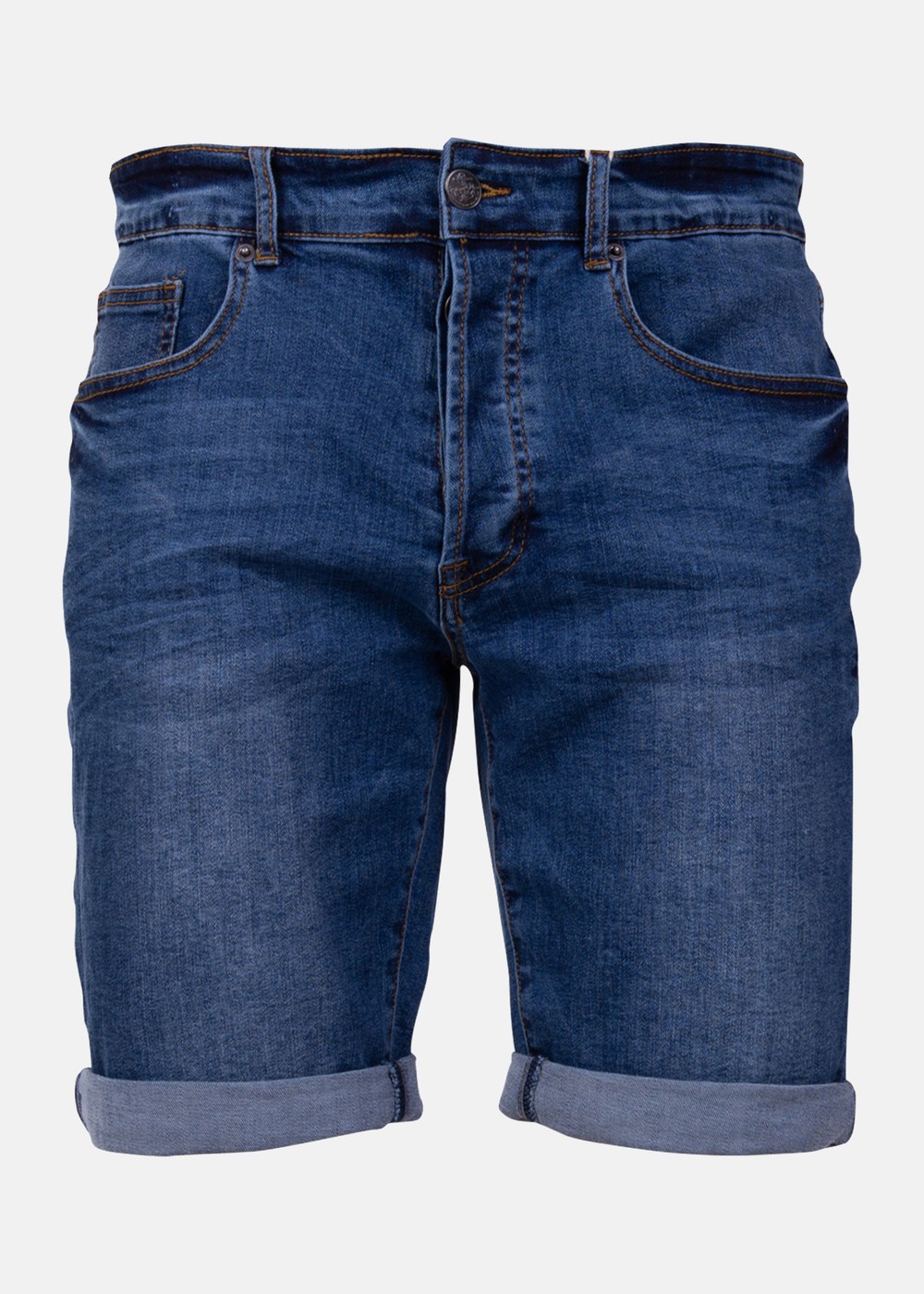 Pearl Harbour Denim Shorts, Dk Denim Blue, Xs,  Strandkläder