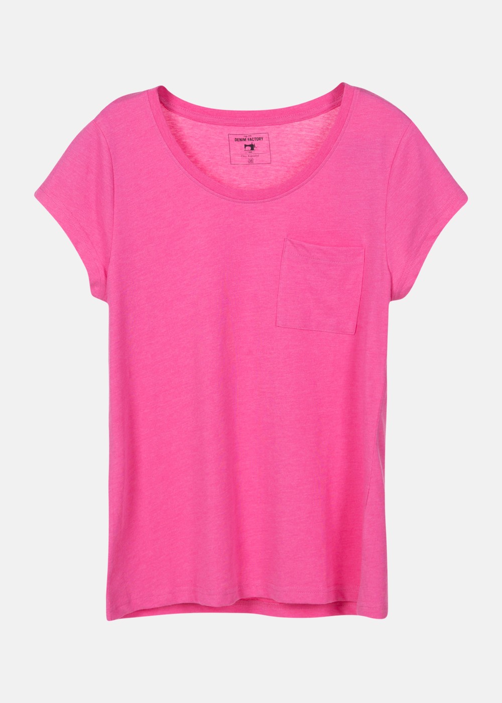 Pocket Tee W, Pink Melange, 36,  T-Shirts Pocket Tee W, Pink Melange, 36,  T-Shirts
