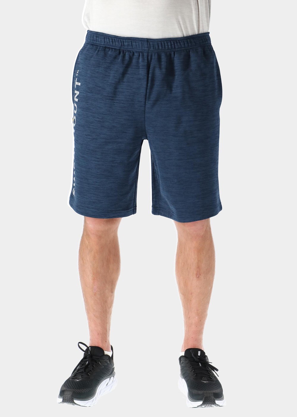 Training Logo Shorts, Navy Melange/Lt Grey Mel, 3xl,  Vardagsshorts