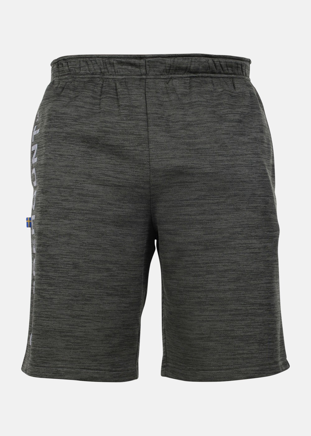 Training Logo Shorts, Olive Melange/Lt Grey Melange, Xl,  Vardagsshorts Training Logo Shorts, Olive Melange/Lt Grey Melange, Xl,  Vardagsshorts