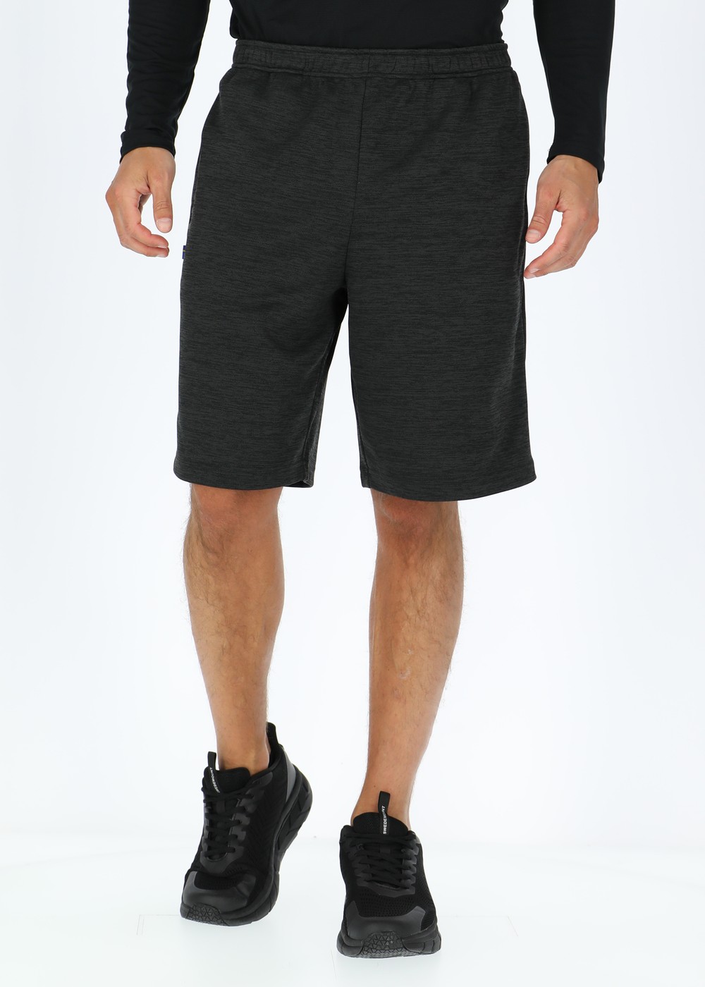 Training Logo Shorts, Charcoal Melange/Charcoal Mela, L,  Vardagsshorts Training Logo Shorts, Charcoal Melange/Charcoal Mela, L,  Vardagsshorts