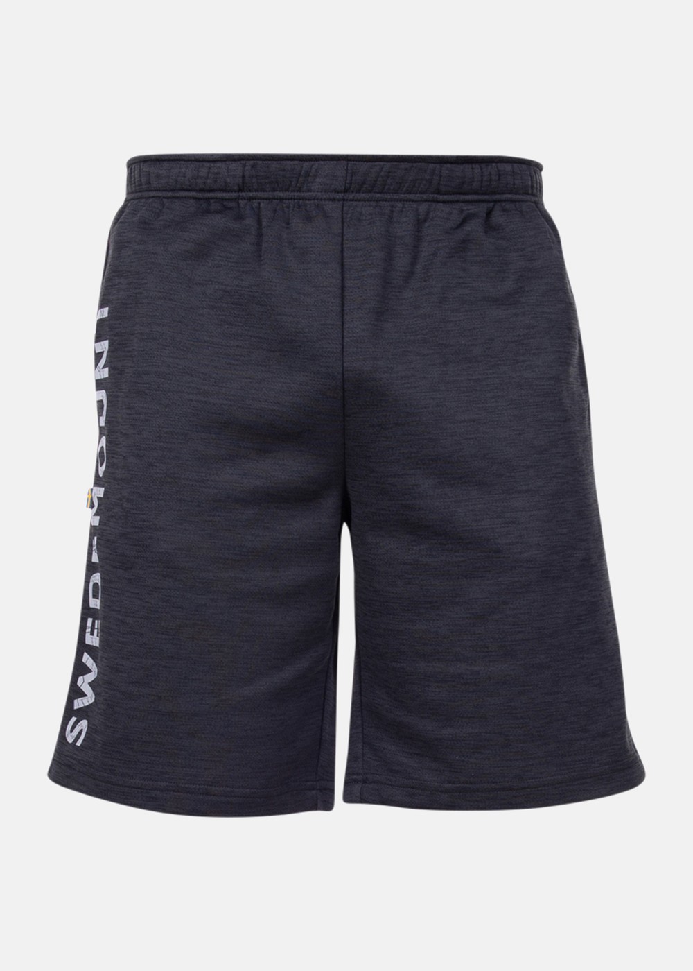 Training Logo Shorts, Charcoal Melange/Lt Grey Mel, L,  Vardagsshorts