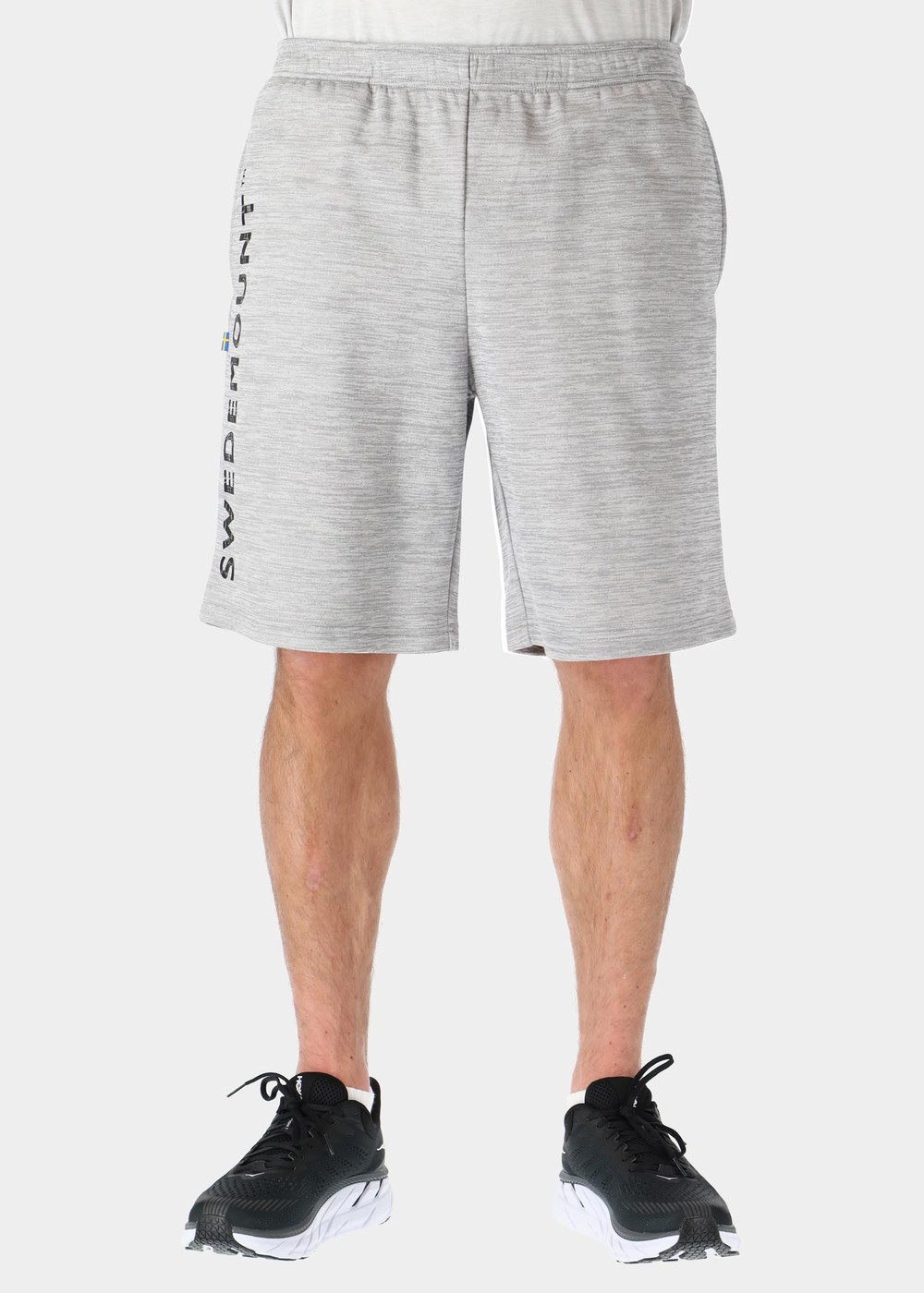 Training Logo Shorts, Lt Greymelange/Charcoal Mel, Xs,  Vardagsshorts