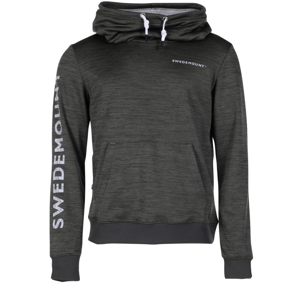 Training Logo Hood, Olive Melange/Lt Grey Melange, S,  Hoodies Training Logo Hood, Olive Melange/Lt Grey Melange, S,  Hoodies