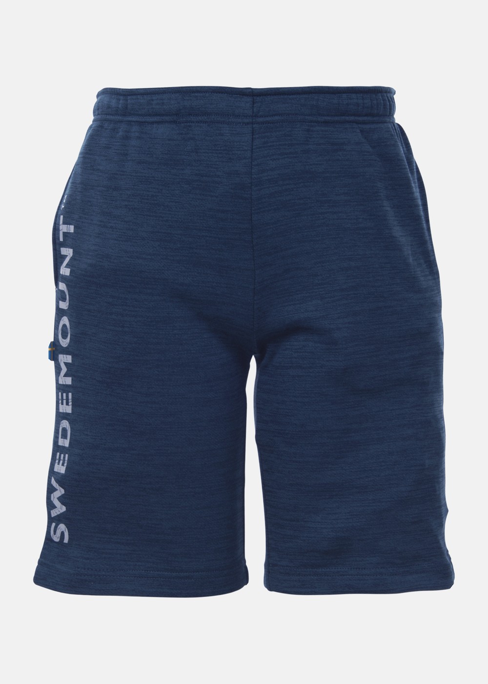 Training Logo Shorts Jr, Navy Melange/Lt Grey Mel, 120,  Vardagsshorts