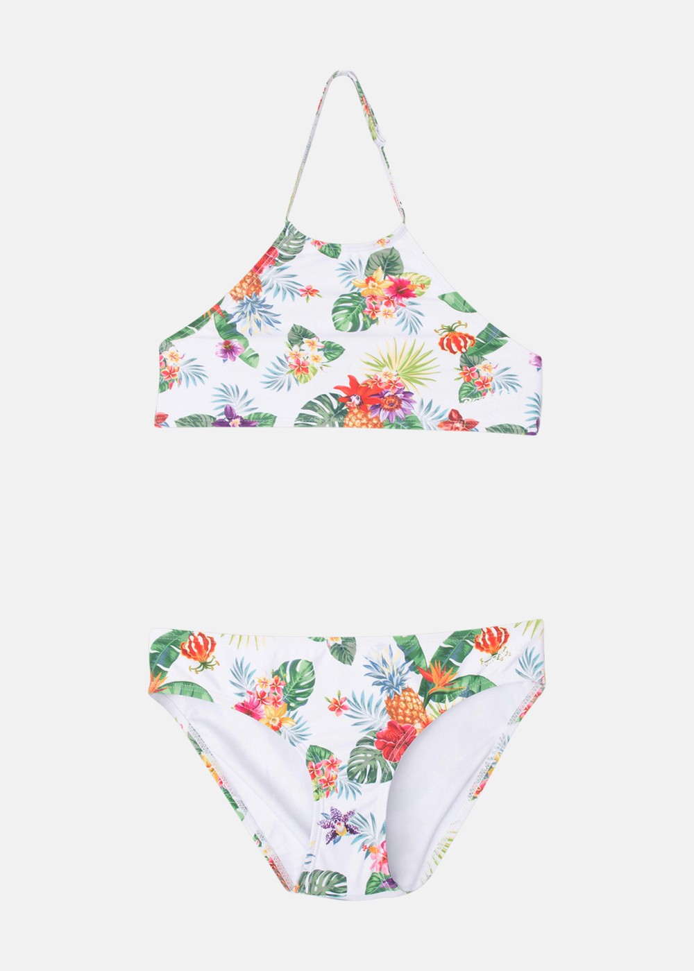 Bikini Flower Jr, White Pineapple, 160,  Bikinis