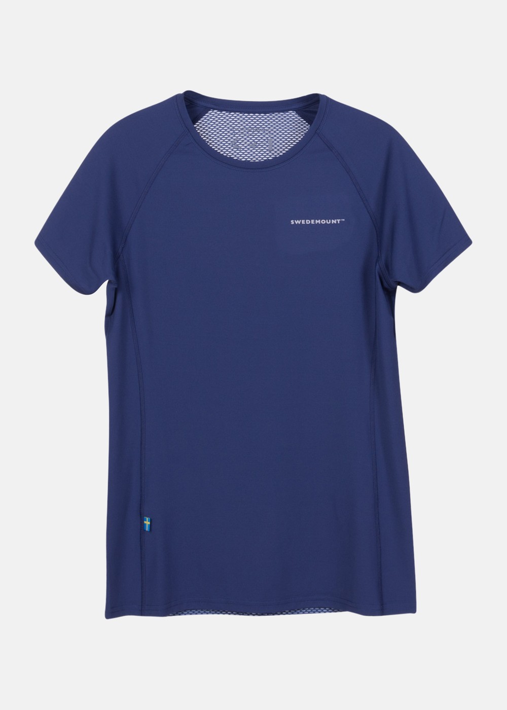 Saltö Mesh Tee W, Navy, 36,  Tränings-T-Shirts