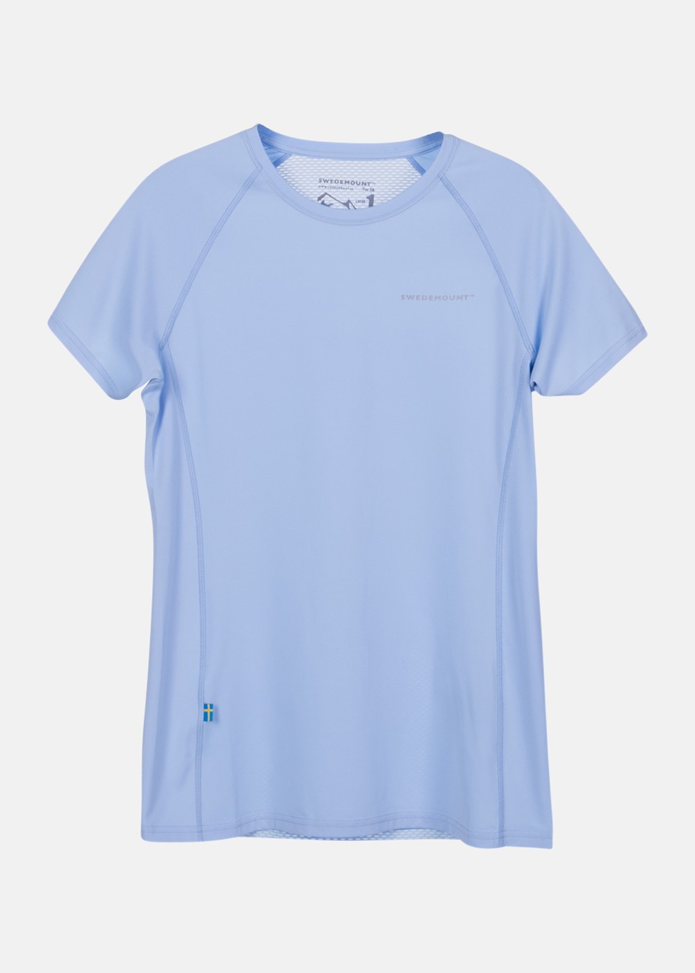 Saltö Mesh Tee W, Lt Blue, 40,  Tränings-T-Shirts