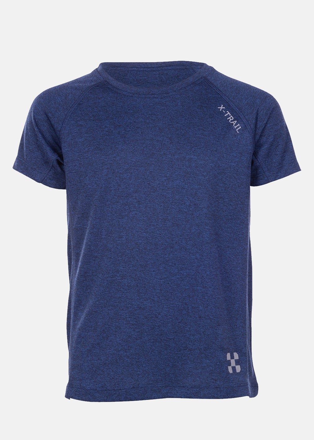 Training Tee Jr, Navy Melange, 120,  Tränings-T-Shirts Training Tee Jr, Navy Melange, 120,  Tränings-T-Shirts