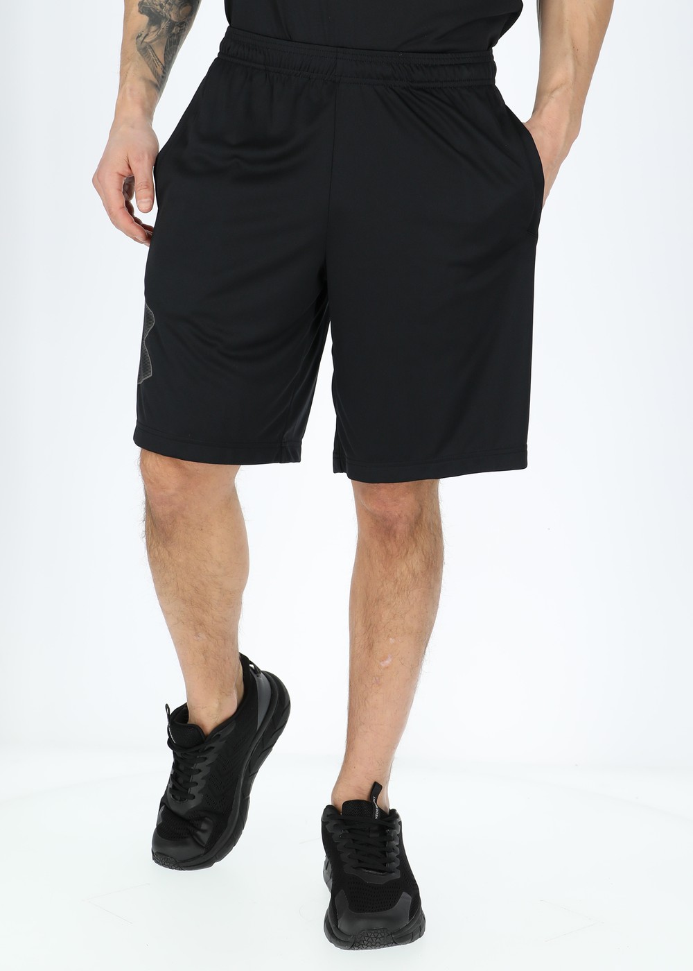Ua Tech Graphic Short, Black, S,  Shorts Ua Tech Graphic Short, Black, S,  Shorts