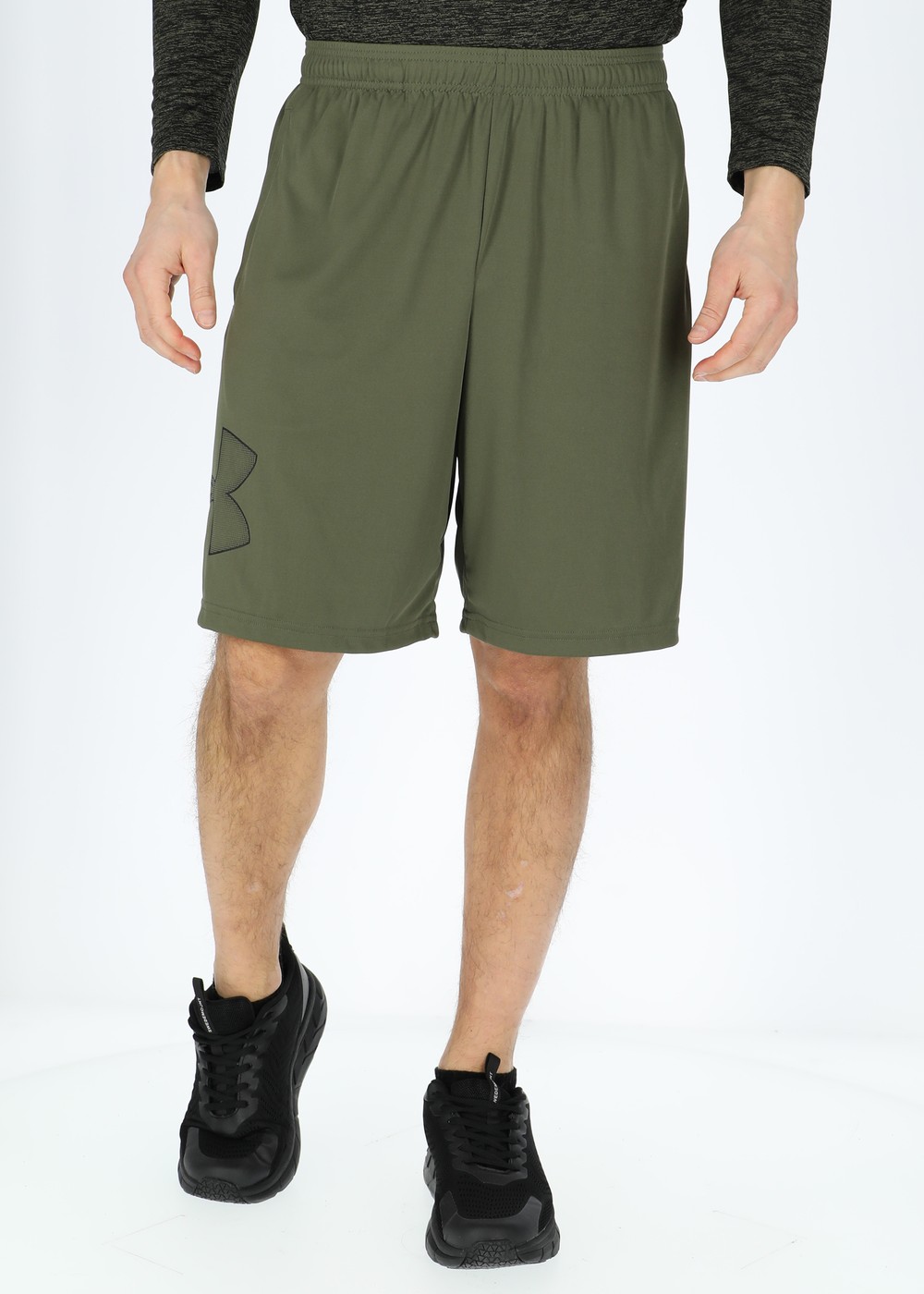 Ua Tech Graphic Short, Marine Od Green, M,  Shorts