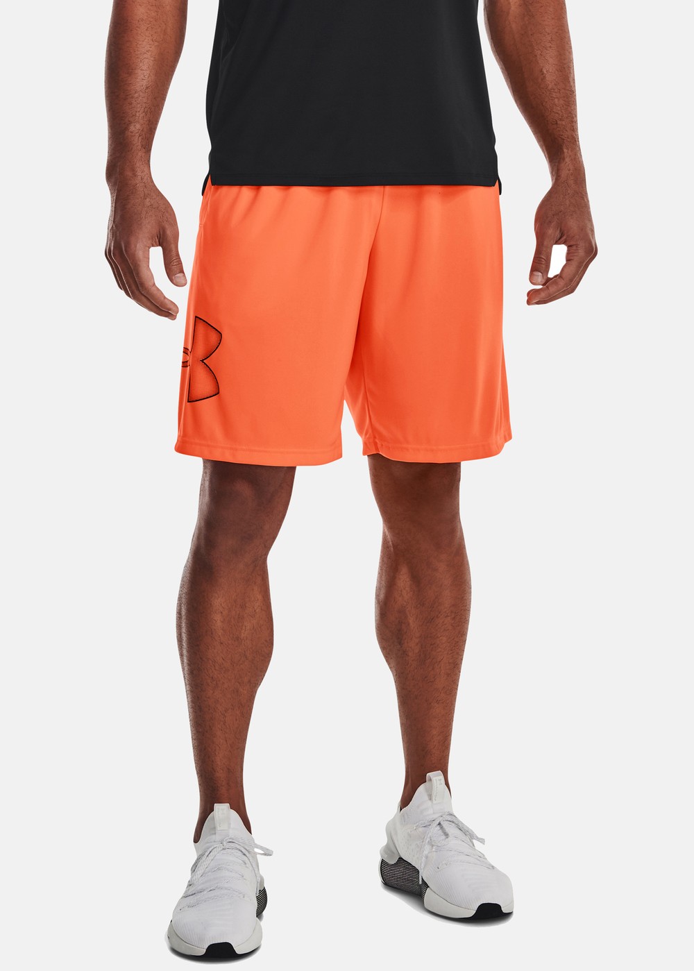 Ua Tech Graphic Short, Orange Blast, S,  Shorts