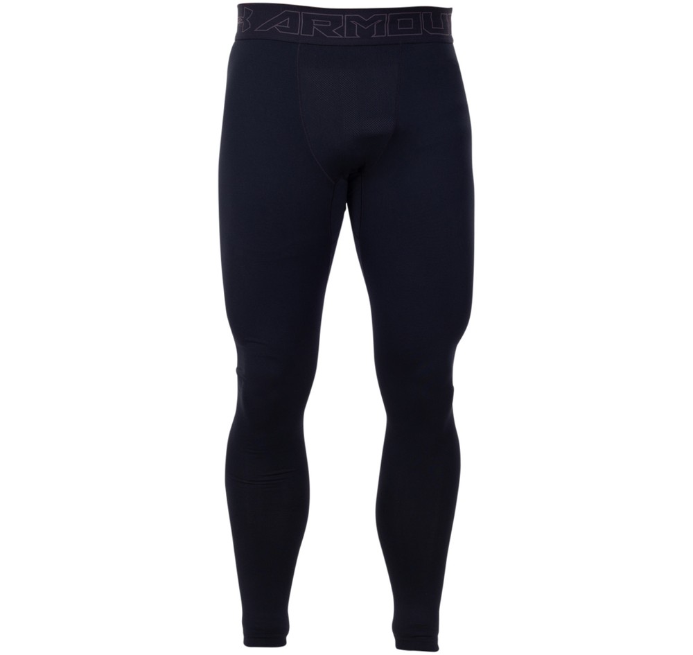 Ua Coldgear Leggings, Black /  / Charcoal, Xs,  Byxor | Skor//Dam//Gummistövlar | Padelspecialisterna