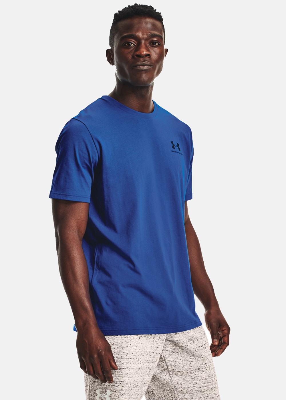 Ua M Sportstyle Lc Ss, Tech Blue, S,  Löparkläder Ua M Sportstyle Lc Ss, Tech Blue, S,  Löparkläder