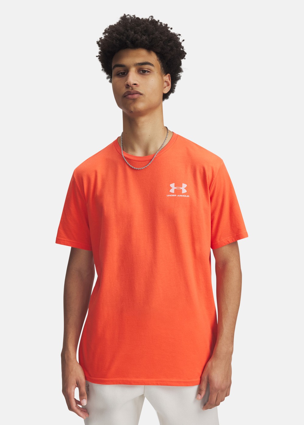 Ua M Sportstyle Lc Ss, Fire, Xl,  Löparkläder Ua M Sportstyle Lc Ss, Fire, Xl,  Löparkläder