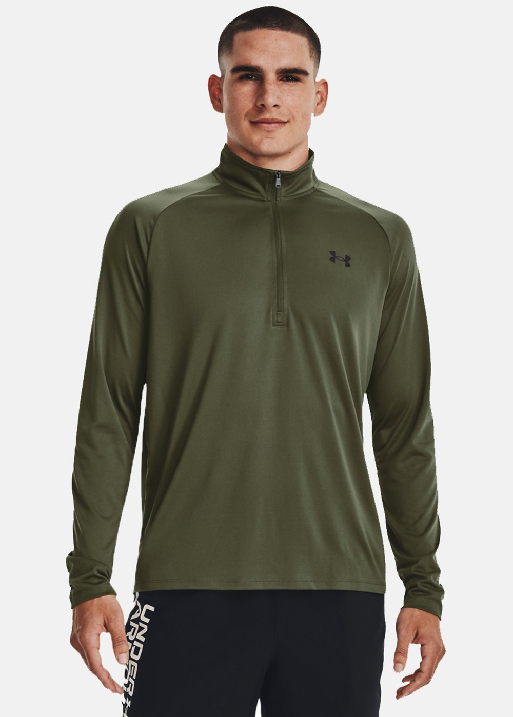 Ua Tech 2.0 1/2 Zip, Marine Od Green, S,  Löparkläder Ua Tech 2.0 1/2 Zip, Marine Od Green, S,  Löparkläder