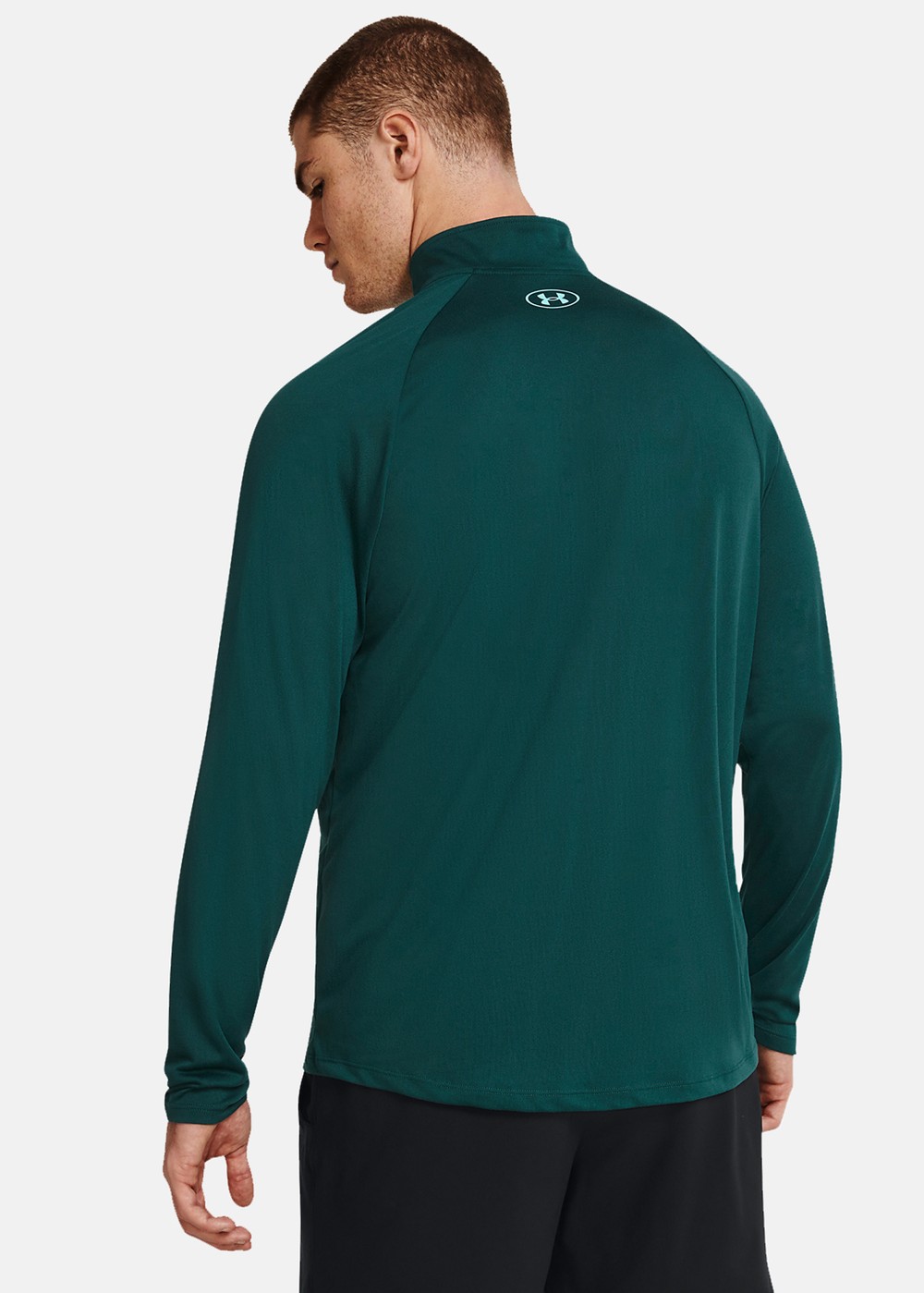 Ua Tech 2.0 1/2 Zip, Blue, S,  Löparkläder