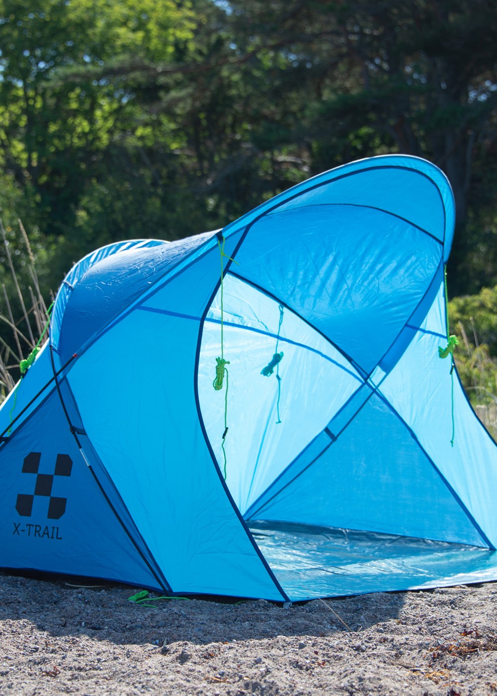 Beach Tent, Blue, Onesize,  Tält