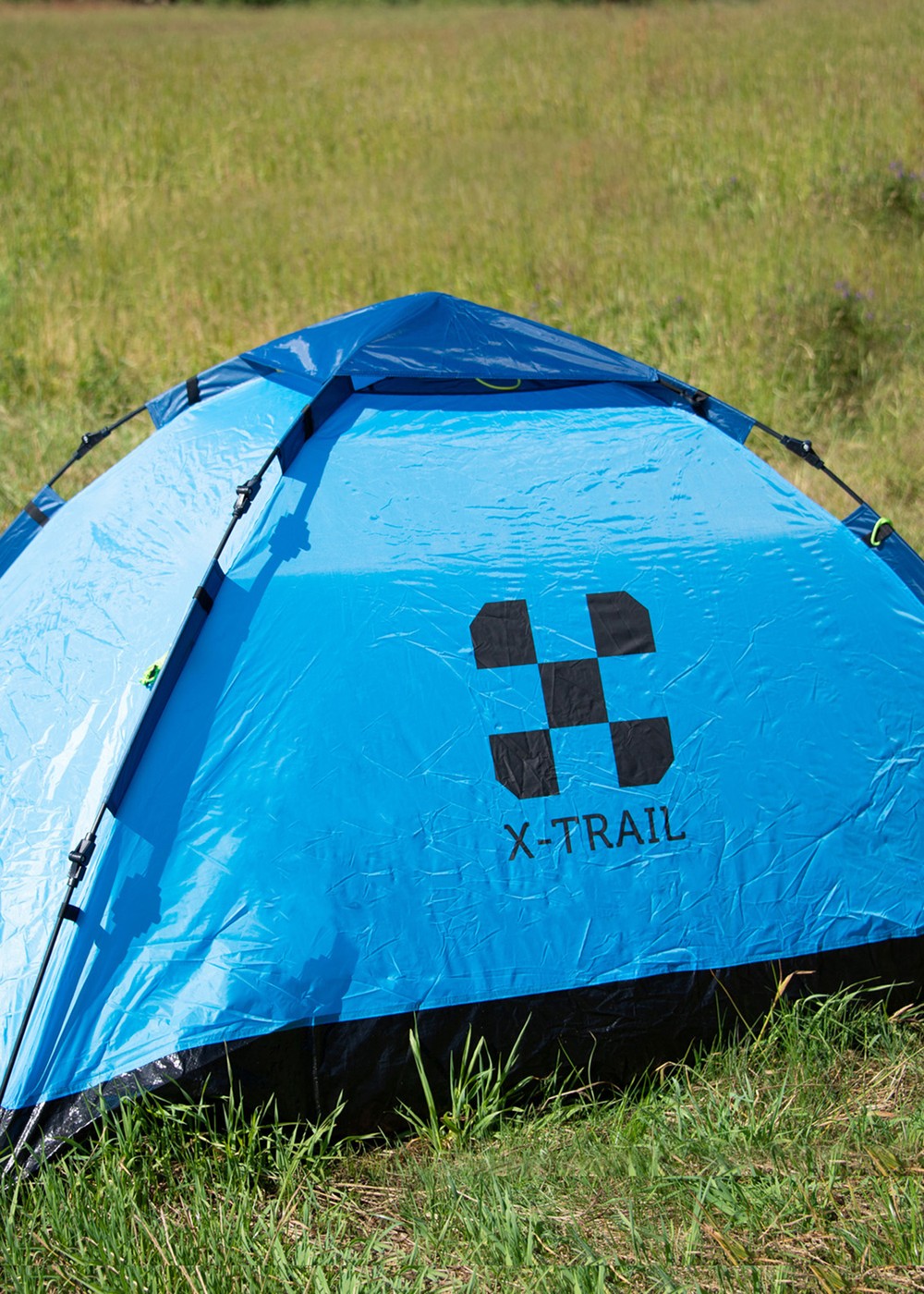 Pop Up Tent, Blue, Onesize,  Tält