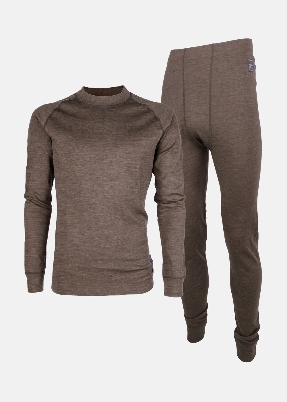 Merino Set Herr, Potato, S,  Ullunderställ