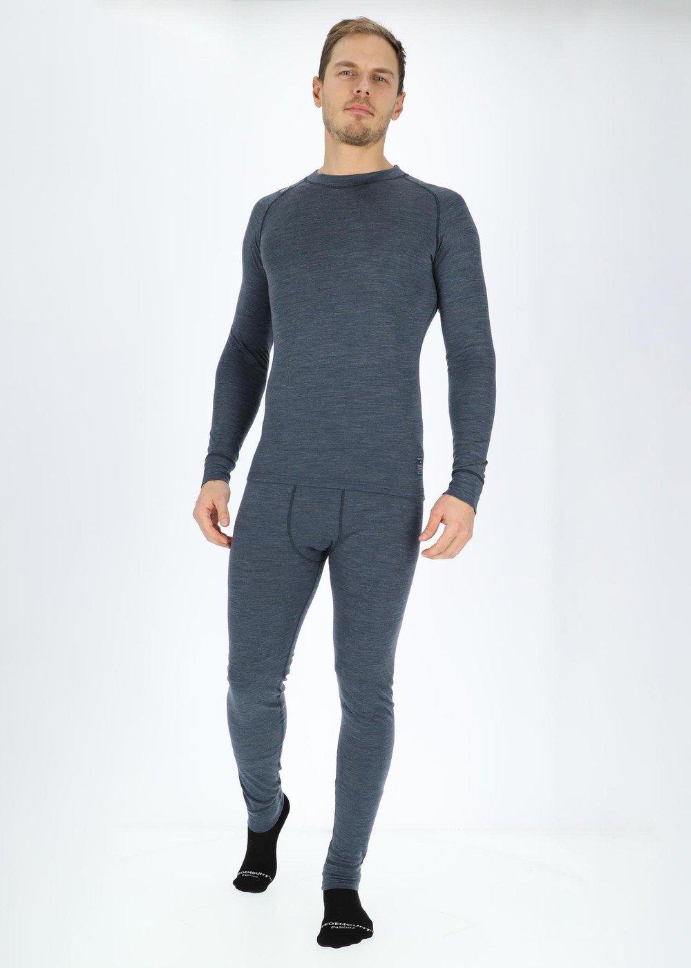 Merino Set Herr, Orion Blue, 2xl,  Ullunderställ