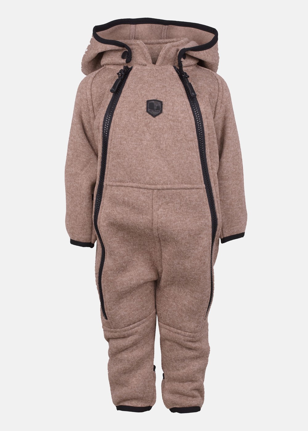 Bormio Baby Overall, Blush, 62,  Fleeceoveraller